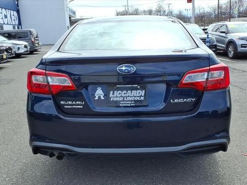 Dark Blue 2018 Subaru Legacy 2.5I