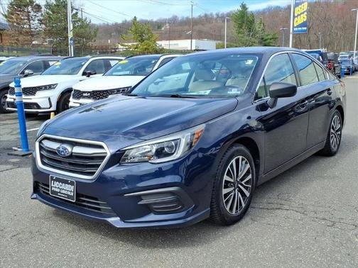 Dark Blue 2018 Subaru Legacy 2.5I