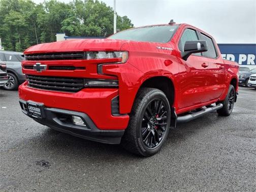 2020 Chevrolet Silverado 1500 RST