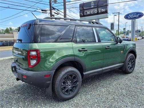 2025 Ford Bronco Sport Badlands