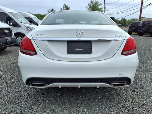 2015 Mercedes-Benz C-Class 4MATIC