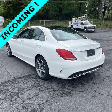 2015 Mercedes-Benz C-Class 4MATIC