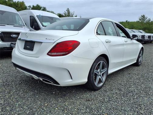 2015 Mercedes-Benz C-Class 4MATIC