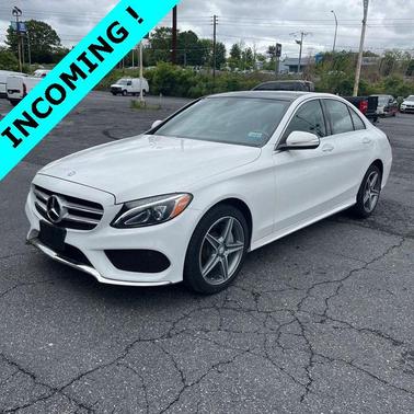 2015 Mercedes-Benz C-Class 4MATIC
