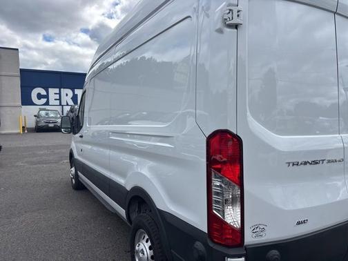 OXFORD WHITE 2025 Ford Transit-350 148 WB HIGH ROOF CARGO