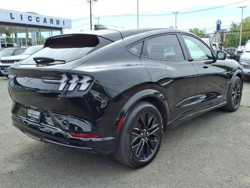 SHADOW BLACK 2025 Ford Mustang Mach-E PREMIUM