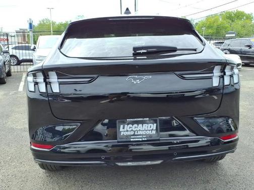 SHADOW BLACK 2025 Ford Mustang Mach-E PREMIUM