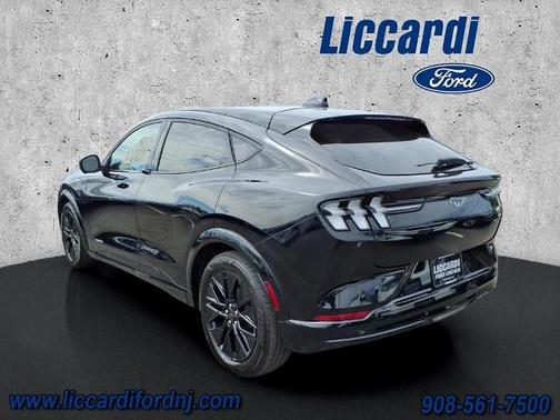 SHADOW BLACK 2025 Ford Mustang Mach-E PREMIUM