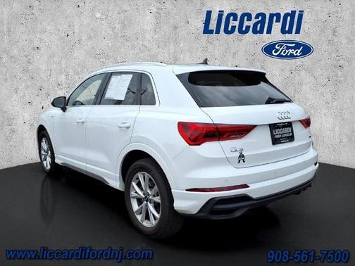 Arkona White 2025 Audi Q3 45 S LINE QUATTRO PREMIUM