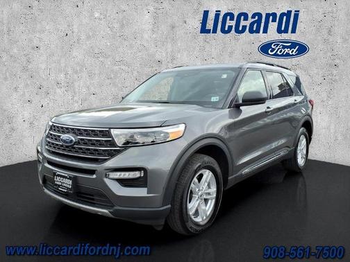 CARBONIZED GRAY METALLIC 2023 Ford Explorer XLT