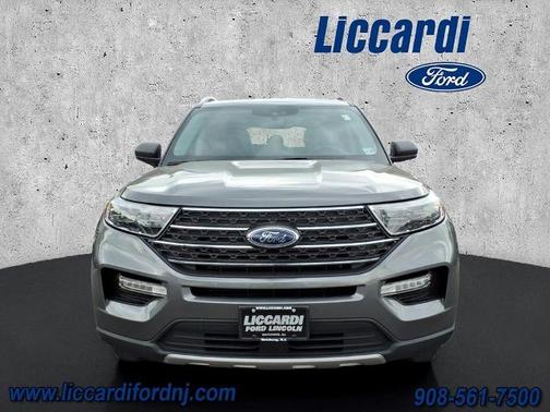 CARBONIZED GRAY METALLIC 2023 Ford Explorer XLT