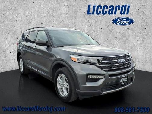 CARBONIZED GRAY METALLIC 2023 Ford Explorer XLT