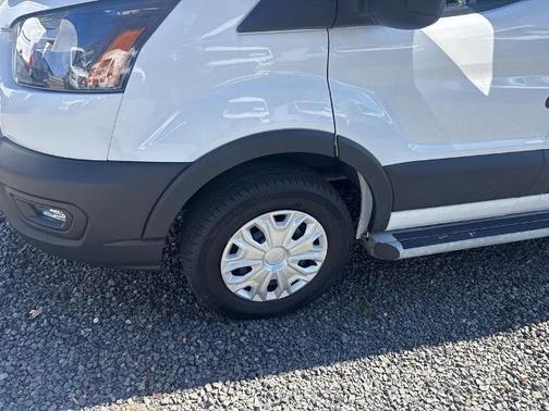 OXFORD WHITE 2024 Ford Transit-250 BASE