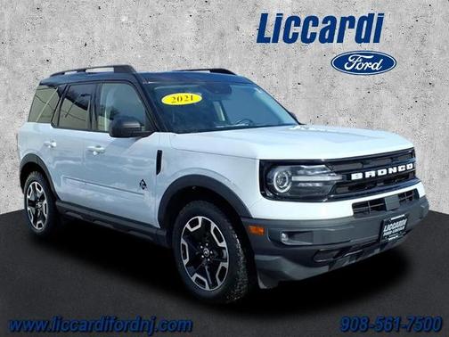 2021 Ford Bronco Sport OUTER BANKS