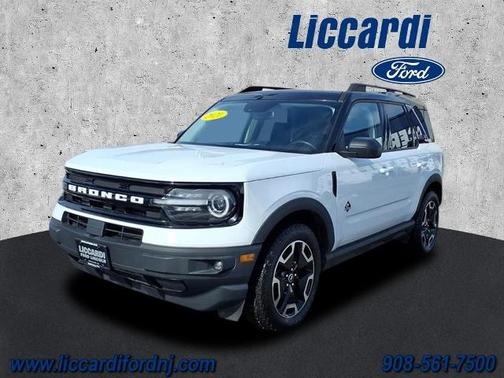 2021 Ford Bronco Sport OUTER BANKS