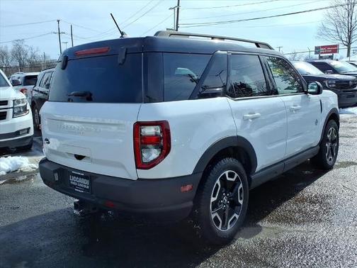 2021 Ford Bronco Sport OUTER BANKS