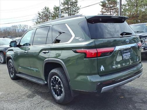 Dark Green 2023 Toyota Sequoia LIMITED