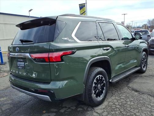 Dark Green 2023 Toyota Sequoia LIMITED