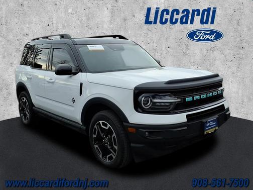 2023 Ford Bronco Sport Outer Banks