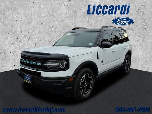 2023 Ford Bronco Sport Outer Banks