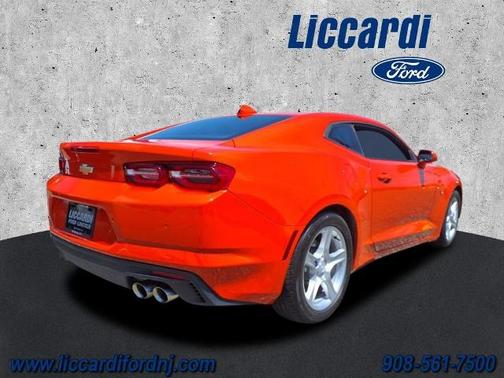 Orange 2021 Chevrolet Camaro LT W/3LT