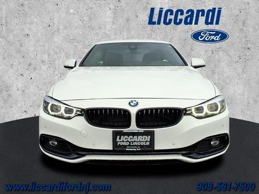 Alpine White 2020 BMW 440 440I XDRIVE