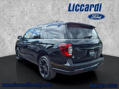 AGATE BLACK METALLIC 2023 Ford Expedition LIMITED