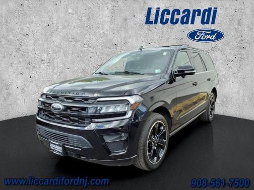 AGATE BLACK METALLIC 2023 Ford Expedition LIMITED