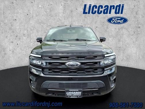 AGATE BLACK METALLIC 2023 Ford Expedition LIMITED