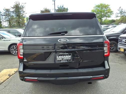 AGATE BLACK METALLIC 2023 Ford Expedition LIMITED