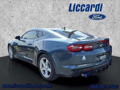 Shadow Gray Metallic 2020 Chevrolet Camaro LT W/1LT