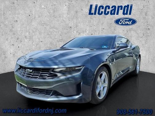Shadow Gray Metallic 2020 Chevrolet Camaro LT W/1LT