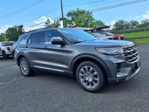 2025 Ford Explorer Active