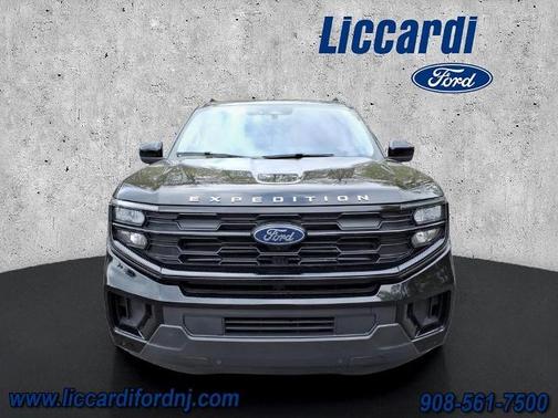 AGATE BLACK METALLIC 2025 Ford Expedition Max ACTIVE