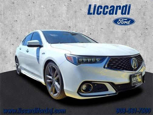 2019 Acura TLX Technology