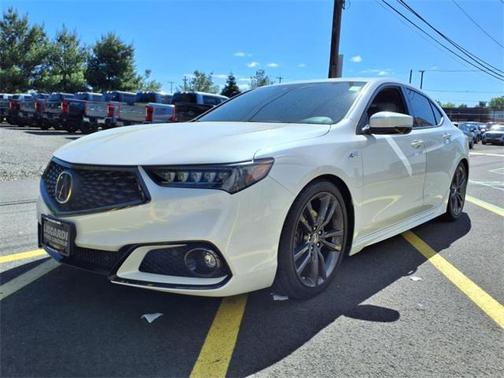 2019 Acura TLX Technology
