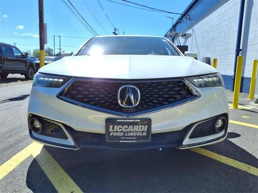 2019 Acura TLX Technology