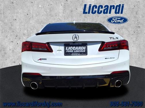 2019 Acura TLX Technology