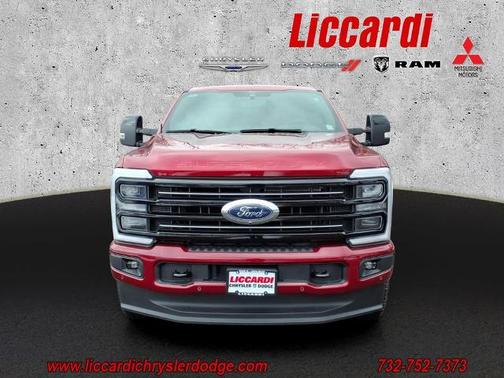 RUBY RED 2025 Ford F-350 PLATINUM