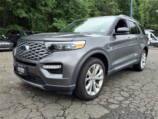 2022 Ford Explorer Platinum