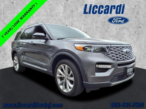2022 Ford Explorer Platinum