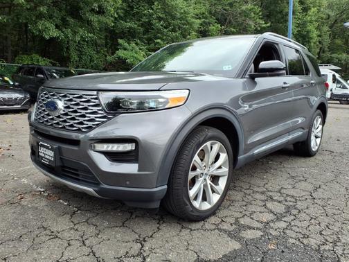 2022 Ford Explorer Platinum