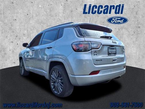 2022 Jeep Compass High Altitude