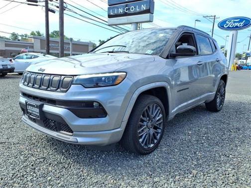 2022 Jeep Compass High Altitude