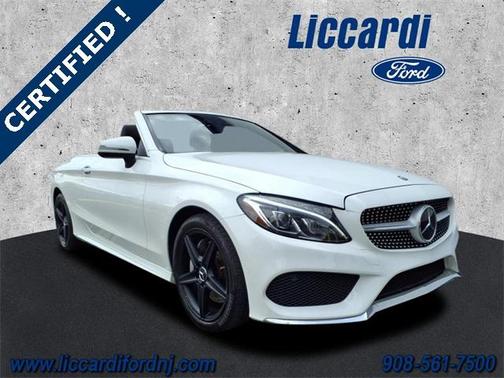 2017 Mercedes-Benz C-Class 4MATIC
