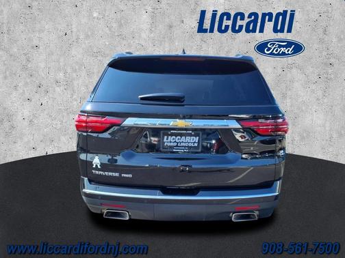 2023 Chevrolet Traverse High Country