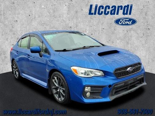Blue 2019 Subaru WRX PREMIUM