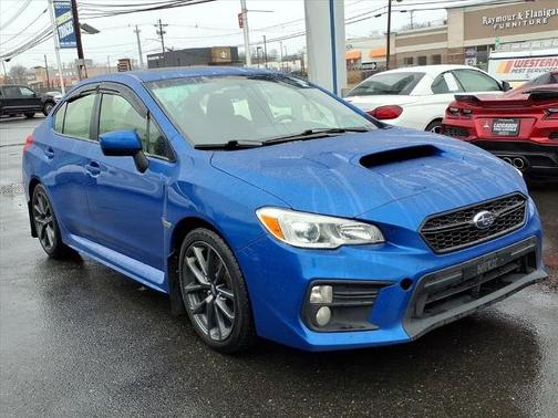 Blue 2019 Subaru WRX PREMIUM
