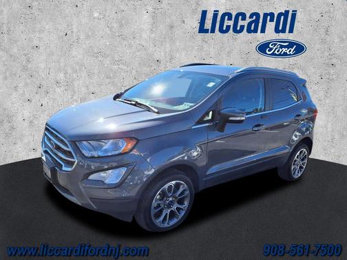 2022 Ford EcoSport Titanium