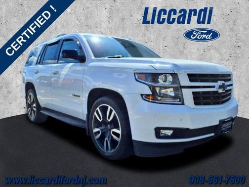 Summit White 2018 Chevrolet Tahoe PREMIER